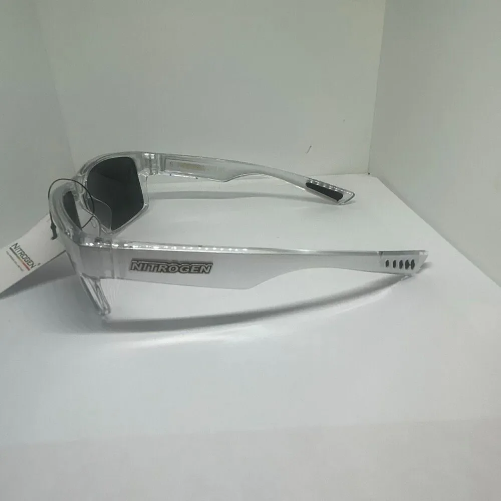 Nitrogen Polarized Wrap Around Sunglasses Sport Style UV Protection